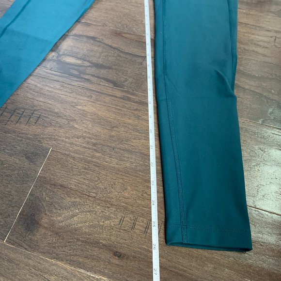 NWOT Girlfriend Collective High-Rise Compressive Leggings in "Globe" - Picture 9 of 11